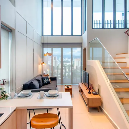 Apartamento The Colony & Luxe With Klcc View Skypool By Cobnb
